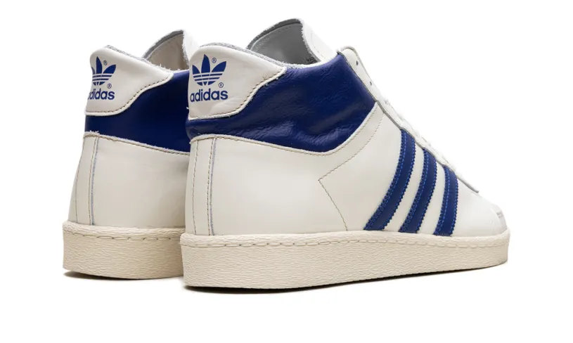 More Adidas Shoes Jabbar Hi 'Off White Collegiate Royal'